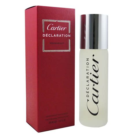 cartier declaration 100|Cartier declaration deodorant for men.